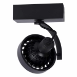 Plafon DORIAN LED GU10 1x12W 2200K/3000K czarny 22968/12/30 Lucide - zdjęcie dodatkowe 4